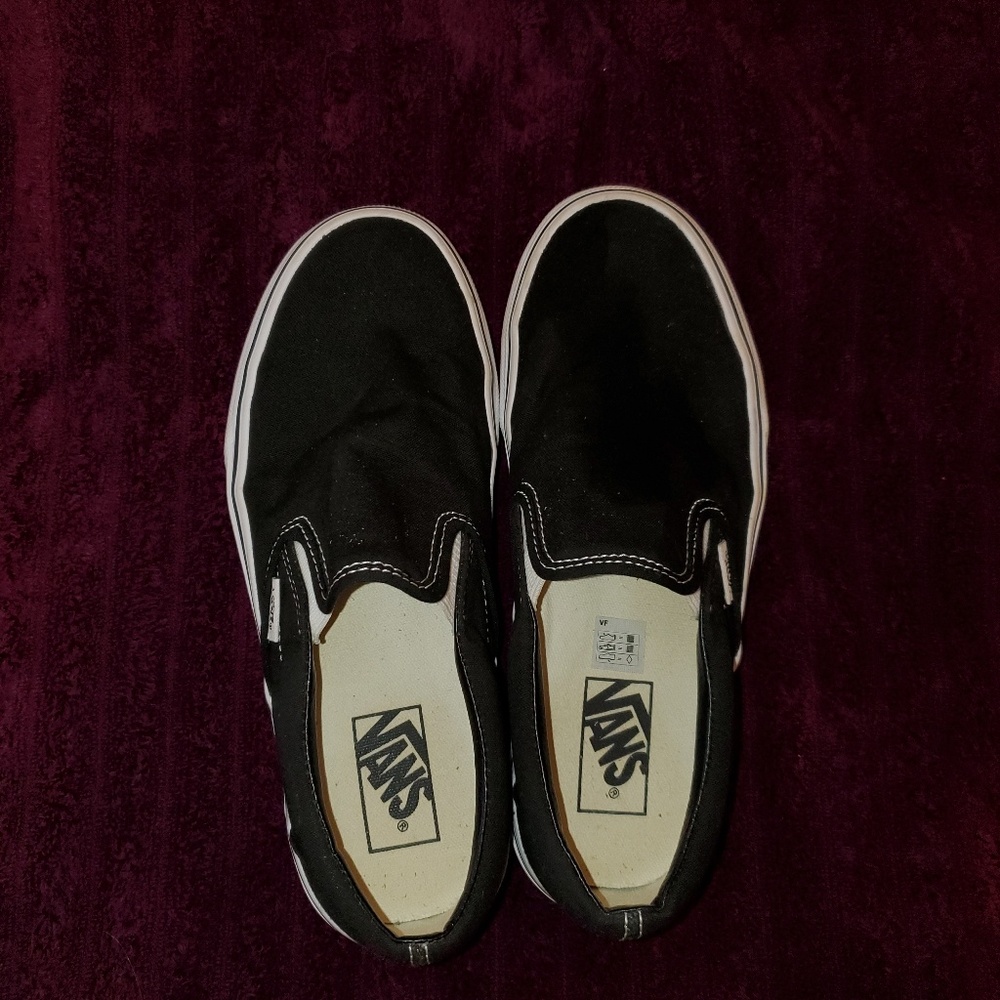Vans Slip Ons size 8.5
